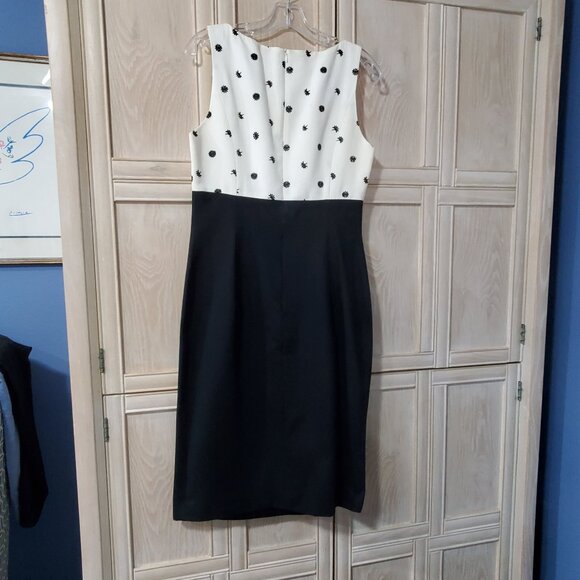 Bob Mackie Sheath Jacket Dress, Size 8, Made in America, New with Tags - Picture 12 of 15